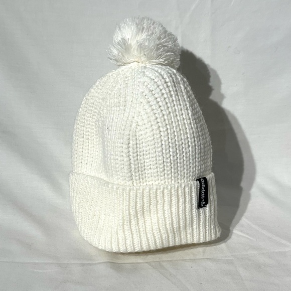 adidas Pom Beanie White NWOT - Picture 10 of 10